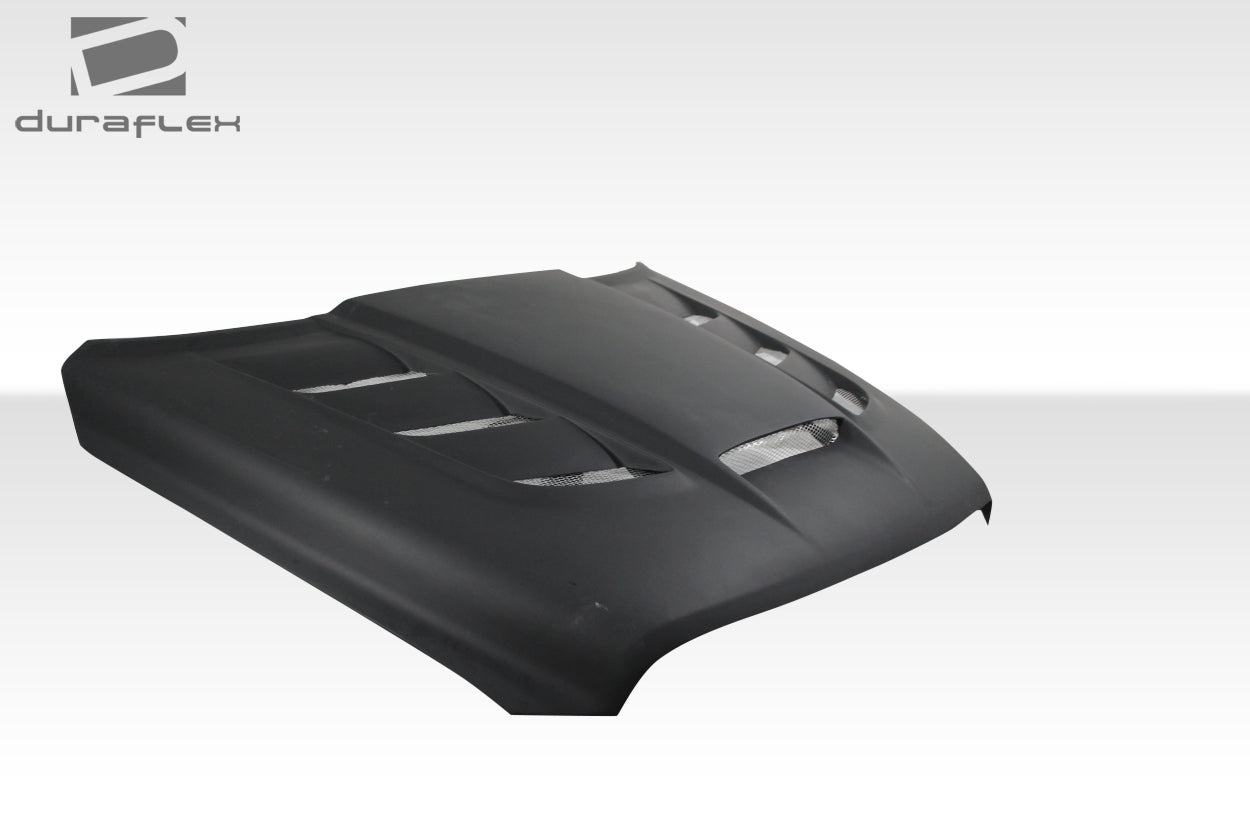 Extreme Dimensions Duraflex Viper Look Hood Compatible With 2009-2018 Dodge Ram - 1 Piece - 113688