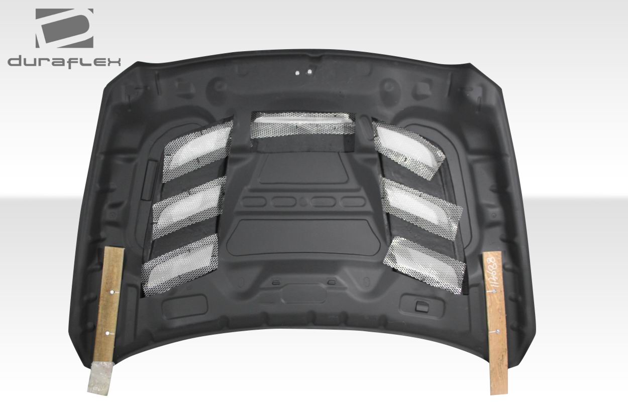 Extreme Dimensions Duraflex Viper Look Hood Compatible With 2009-2018 Dodge Ram - 1 Piece - 113688