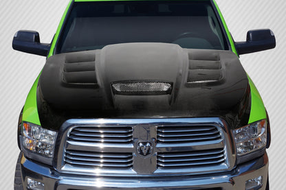 Carbon Creations Viper Look Hood Compatible With 2010-2018 Dodge Ram - 1 Piece - 113689