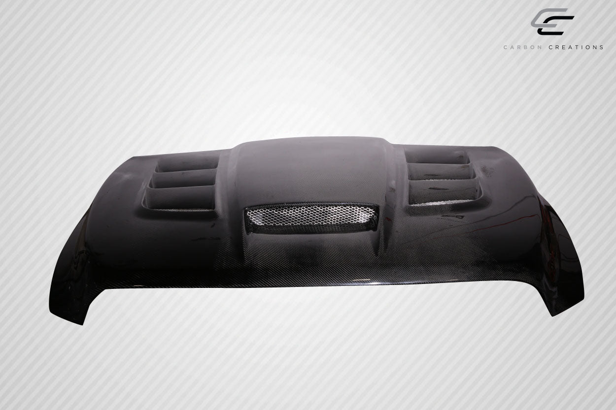 Carbon Creations Viper Look Hood Compatible With 2010-2018 Dodge Ram - 1 Piece - 113689