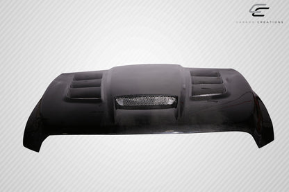 Carbon Creations Viper Look Hood Compatible With 2010-2018 Dodge Ram - 1 Piece - 113689