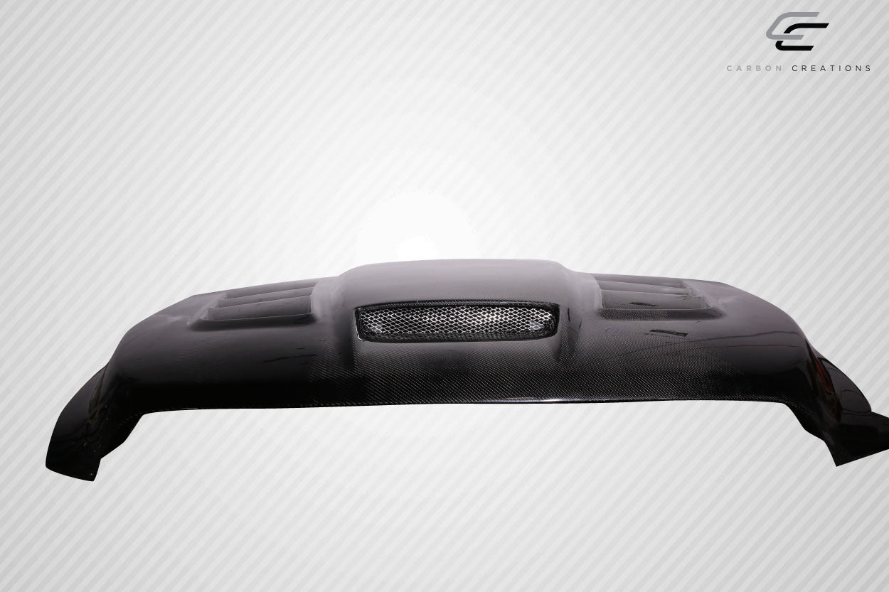 Carbon Creations Viper Look Hood Compatible With 2010-2018 Dodge Ram - 1 Piece - 113689