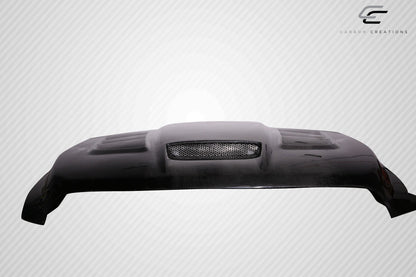 Carbon Creations Viper Look Hood Compatible With 2010-2018 Dodge Ram - 1 Piece - 113689
