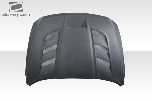 Extreme Dimensions Duraflex Viper Look Hood Compatible With 2010-2018 Dodge Ram - 1 Piece - 113690