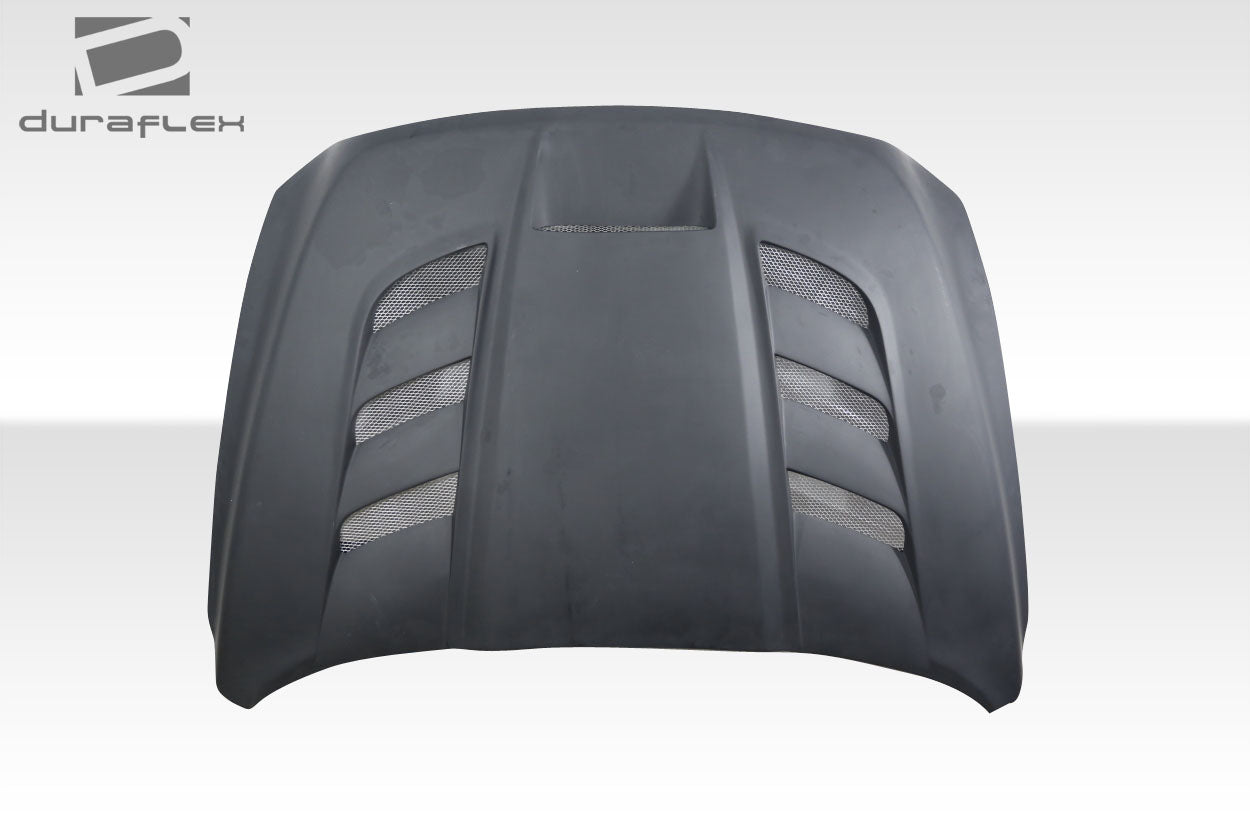 Extreme Dimensions Duraflex Viper Look Hood Compatible With 2010-2018 Dodge Ram - 1 Piece - 113690