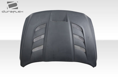 Extreme Dimensions Duraflex Viper Look Hood Compatible With 2010-2018 Dodge Ram - 1 Piece - 113690
