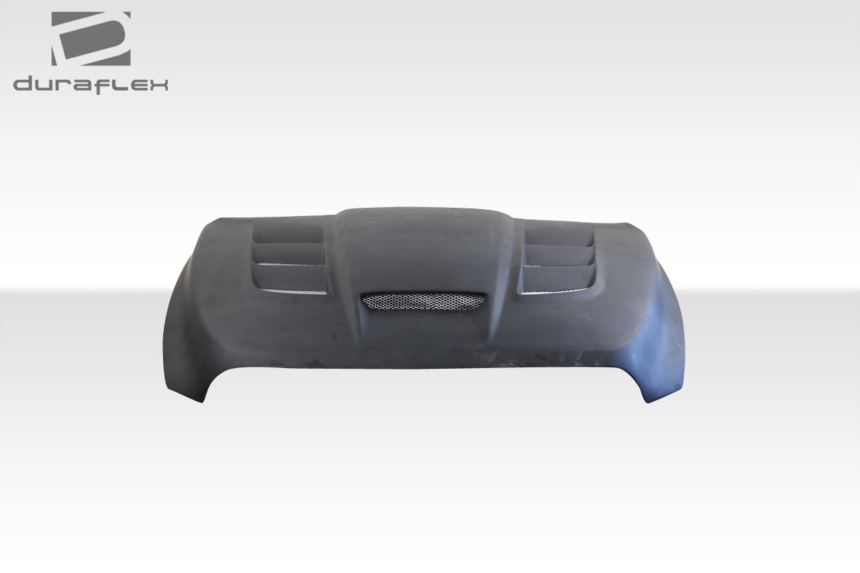 Extreme Dimensions Duraflex Viper Look Hood Compatible With 2010-2018 Dodge Ram - 1 Piece - 113690