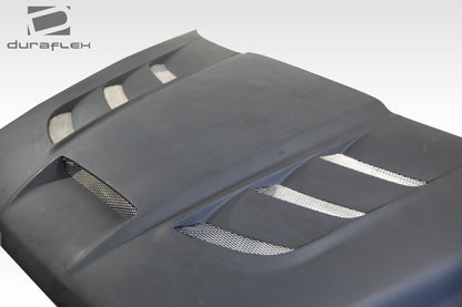 Extreme Dimensions Duraflex Viper Look Hood Compatible With 2010-2018 Dodge Ram - 1 Piece - 113690