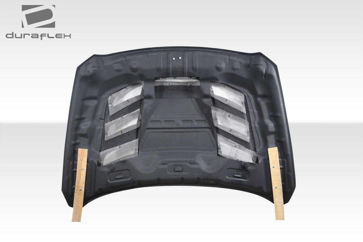 Extreme Dimensions Duraflex Viper Look Hood Compatible With 2010-2018 Dodge Ram - 1 Piece - 113690