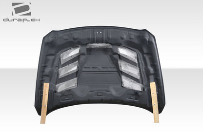 Extreme Dimensions Duraflex Viper Look Hood Compatible With 2010-2018 Dodge Ram - 1 Piece - 113690