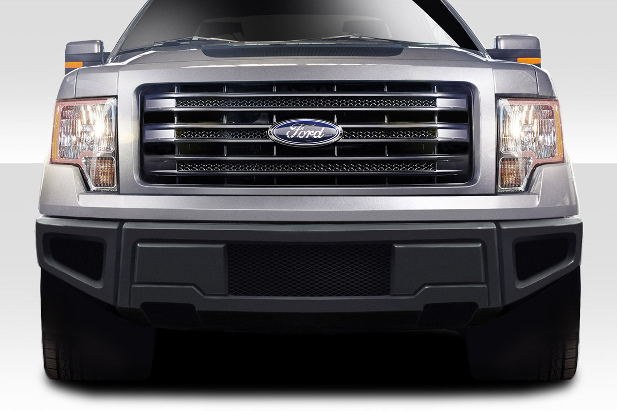 Extreme Dimensions Duraflex Raptor Look Front Bumper Cover Compatible With 2009-2014 Ford F150 - 113691