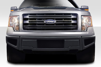 Extreme Dimensions Duraflex Raptor Look Front Bumper Cover Compatible With 2009-2014 Ford F150 - 113691