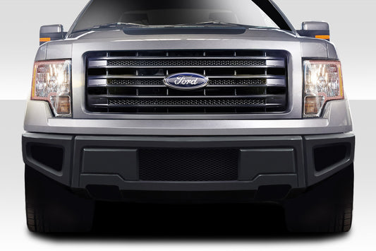 Extreme Dimensions Duraflex Raptor Look Front Bumper Cover Compatible With 2009-2014 Ford F150 - 113691