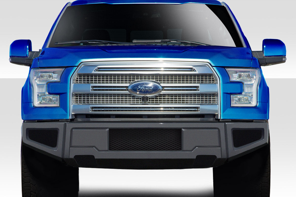 Extreme Dimensions Duraflex Raptor Look Front Bumper Cover Compatible With 2015-2017 Ford F20150 - 113692