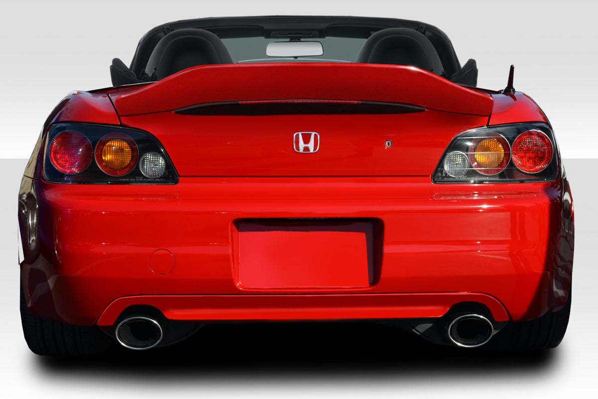 Extreme Dimensions Duraflex DT Wing Spoiler Compatible With 2000-2009 Honda S2000 - 1 Piece - 113694