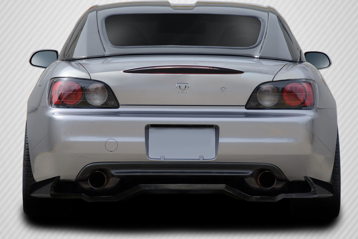 Carbon Creations VT Rear Lip Add On Spoiler Compatible With 2000-2009 Honda S2000 - 1 Piece - 113695