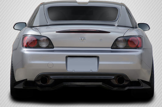 Carbon Creations VT Rear Lip Add On Spoiler Compatible With 2000-2009 Honda S2000 - 1 Piece - 113695