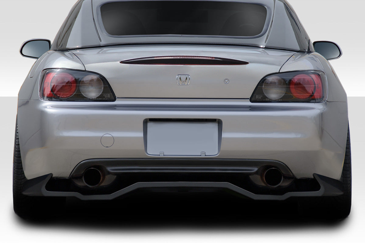 Extreme Dimensions Duraflex VT Rear Lip Add On Spoiler Compatible With 2000-2009 Honda S2000 - 1 Piece - 113696