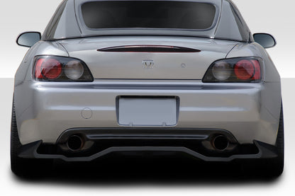 Extreme Dimensions Duraflex VT Rear Lip Add On Spoiler Compatible With 2000-2009 Honda S2000 - 1 Piece - 113696