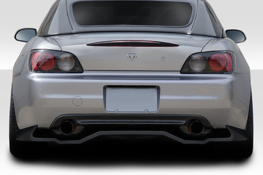 Extreme Dimensions Duraflex VT Rear Lip Add On Spoiler Compatible With 2000-2009 Honda S2000 - 1 Piece - 113696