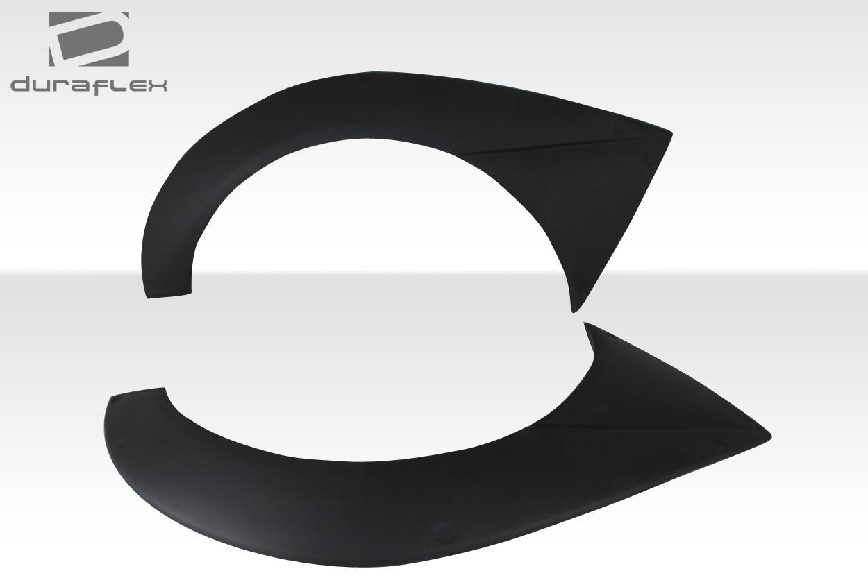 Extreme Dimensions Duraflex MSR Rear Fender Flares Compatible With 2003-2008 Hyundai Tiburon - 2 Piece - 113698