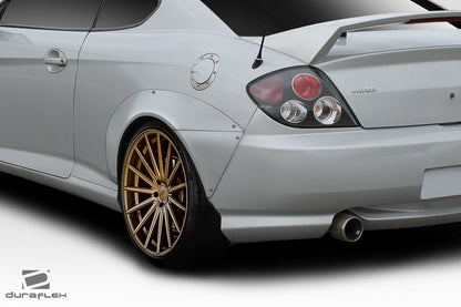 Extreme Dimensions Duraflex MSR Rear Fender Flares Compatible With 2003-2008 Hyundai Tiburon - 2 Piece - 113698