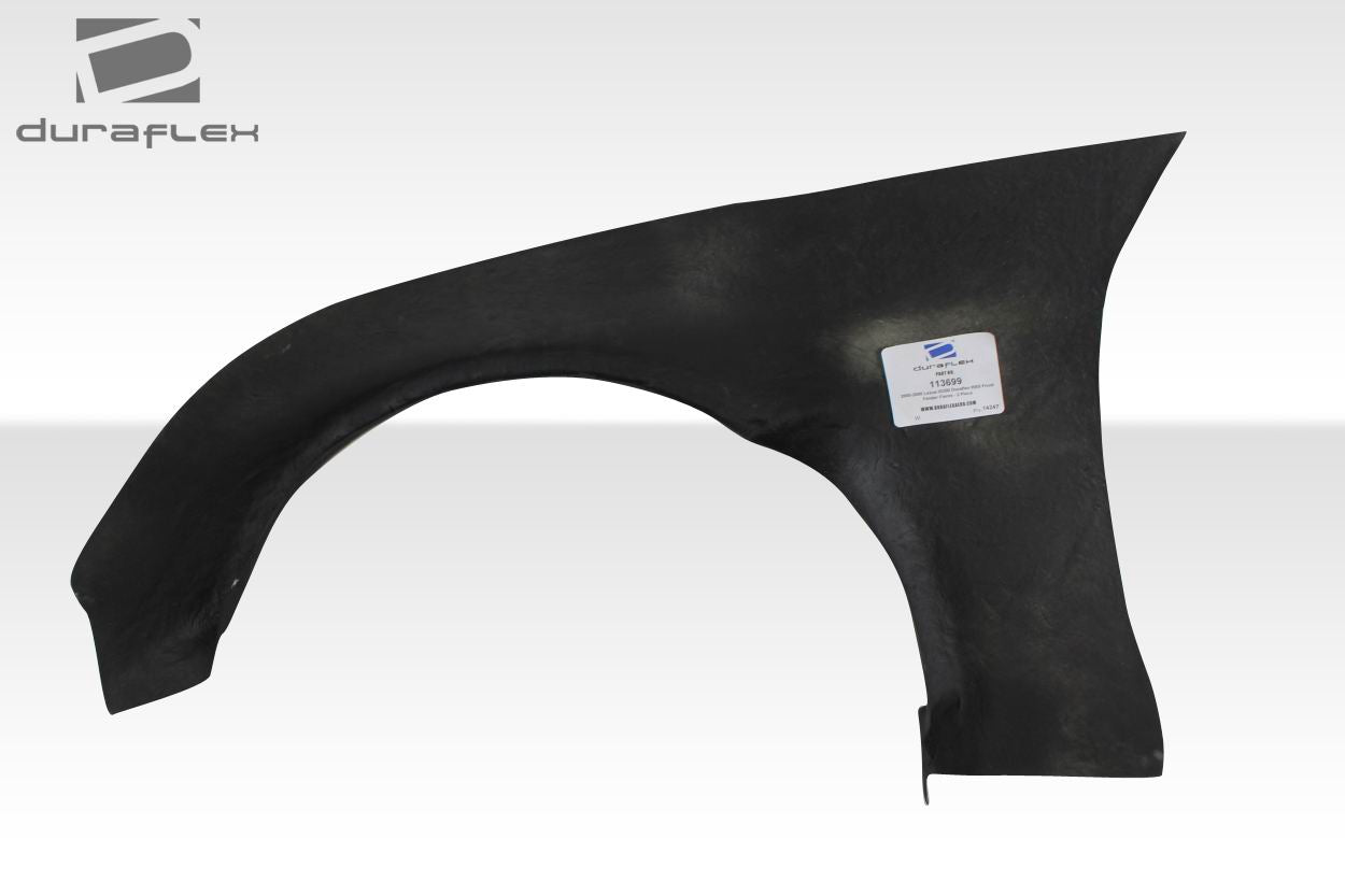 Extreme Dimensions Duraflex RBS Front Fenders Flare Compatible With 2000-2005 Lexus IS - 2 Piece - 113699