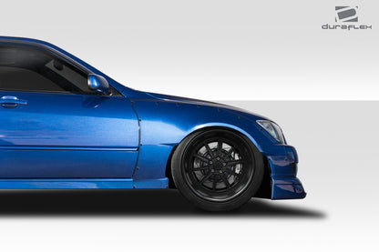 Extreme Dimensions Duraflex RBS Front Fenders Flare Compatible With 2000-2005 Lexus IS - 2 Piece - 113699