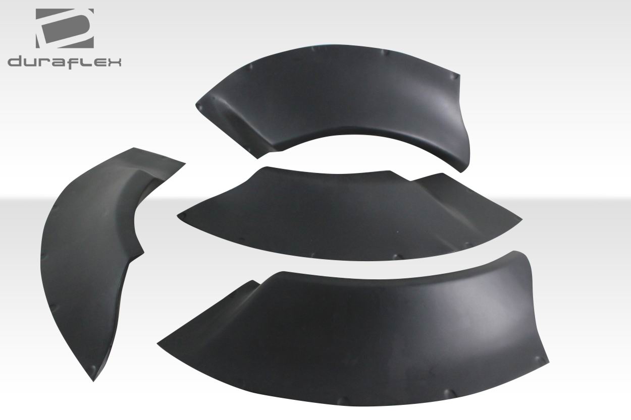 Extreme Dimensions Duraflex RBS Rear Fender Flares Compatible With 2000-2005 Lexus IS - 4 Piece - 113700