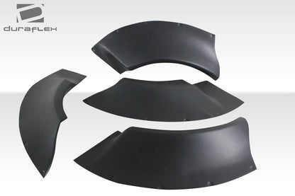 Extreme Dimensions Duraflex RBS Rear Fender Flares Compatible With 2000-2005 Lexus IS - 4 Piece - 113700