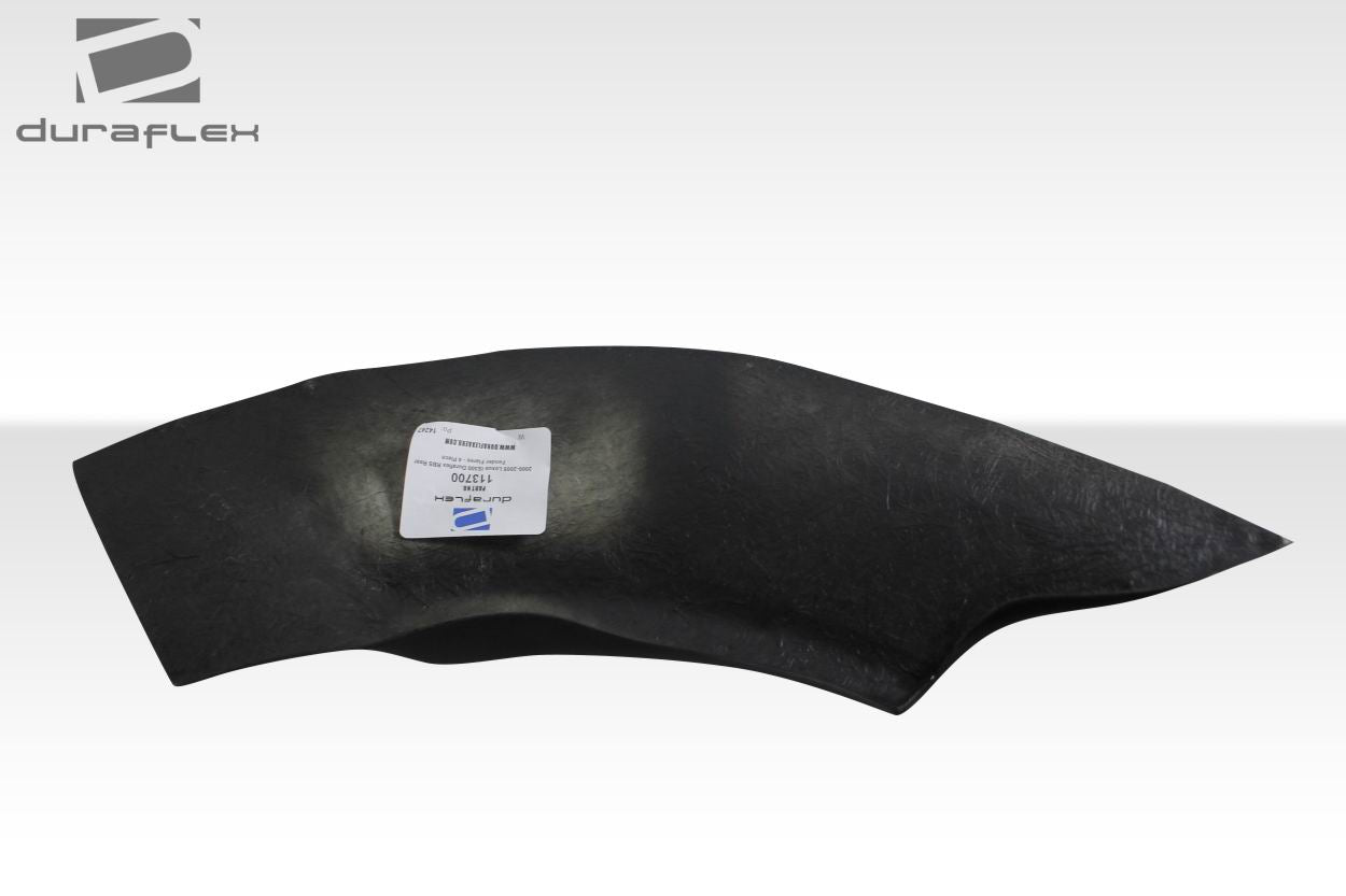Extreme Dimensions Duraflex RBS Rear Fender Flares Compatible With 2000-2005 Lexus IS - 4 Piece - 113700