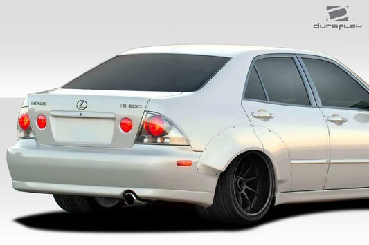 Extreme Dimensions Duraflex RBS Rear Fender Flares Compatible With 2000-2005 Lexus IS - 4 Piece - 113700