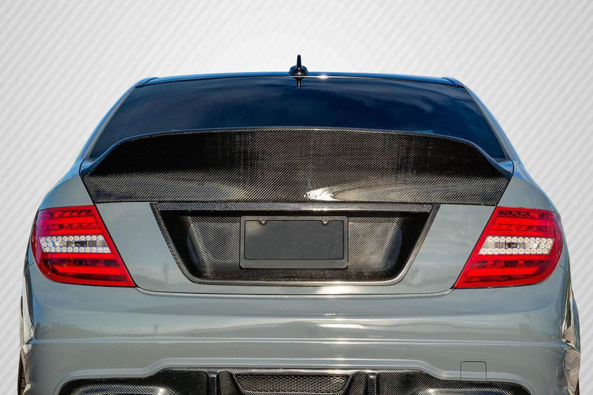 Carbon Creations RBS Wing Spoiler Compatible With 2008-2014 Mercedes C Class - 1 Piece - 113703
