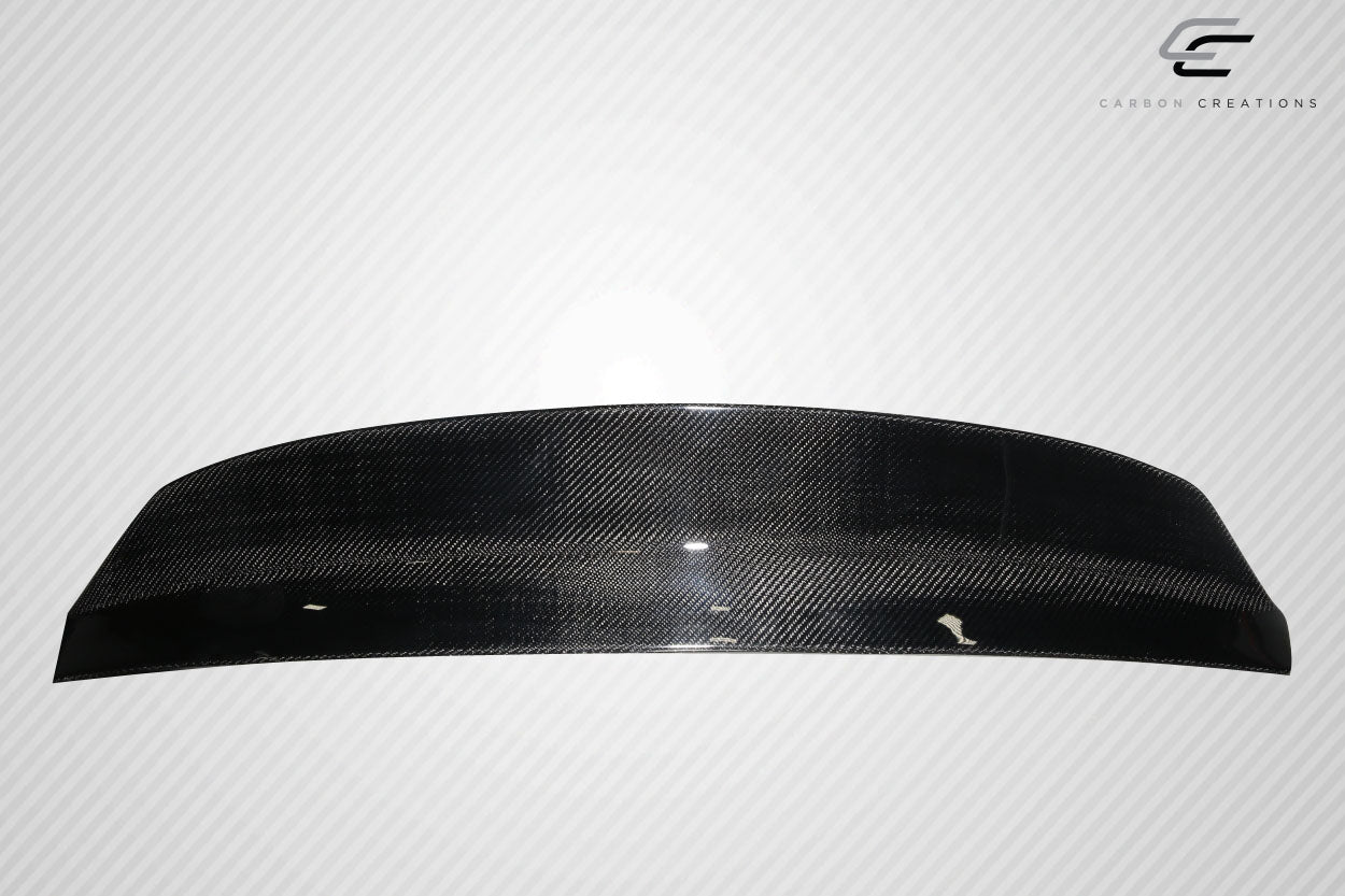 Carbon Creations RBS Wing Spoiler Compatible With 2008-2014 Mercedes C Class - 1 Piece - 113703