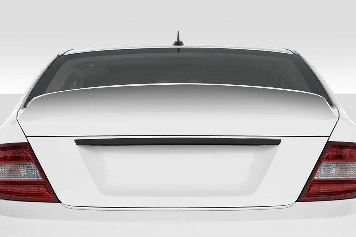 Extreme Dimensions Duraflex RBS Wing Spoiler Compatible With 2008-2014 Mercedes C Class - 1 Piece - 113704
