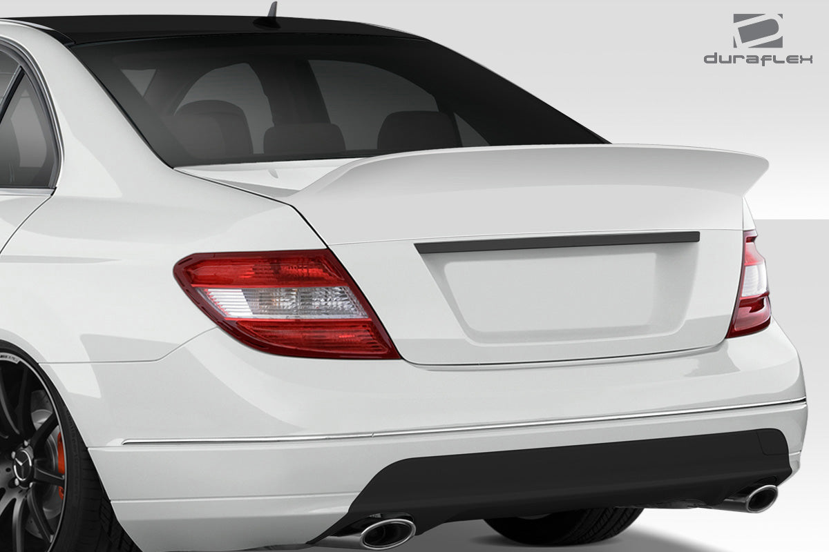 Extreme Dimensions Duraflex RBS Wing Spoiler Compatible With 2008-2014 Mercedes C Class - 1 Piece - 113704