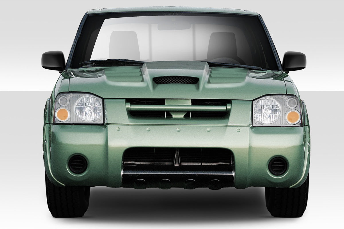 Extreme Dimensions Duraflex Viper Look Hood Compatible With 2001-2004 Nissan Frontier - 1 Piece - 113705