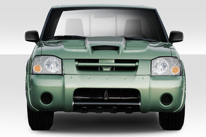 Extreme Dimensions Duraflex Viper Look Hood Compatible With 2001-2004 Nissan Frontier - 1 Piece - 113705