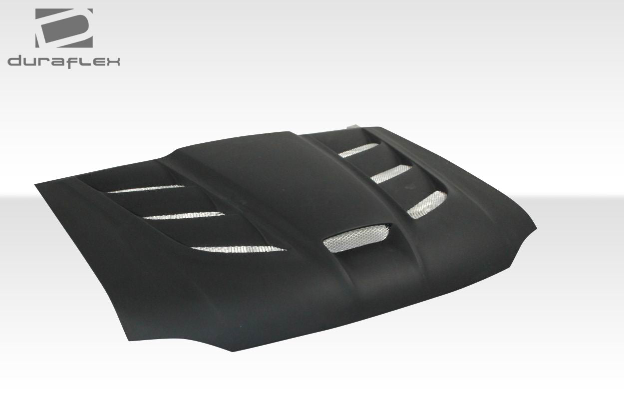 Extreme Dimensions Duraflex Viper Look Hood Compatible With 2001-2004 Nissan Frontier - 1 Piece - 113705
