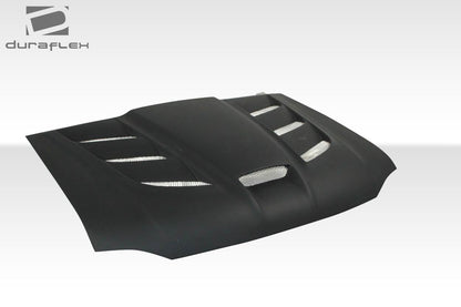 Extreme Dimensions Duraflex Viper Look Hood Compatible With 2001-2004 Nissan Frontier - 1 Piece - 113705