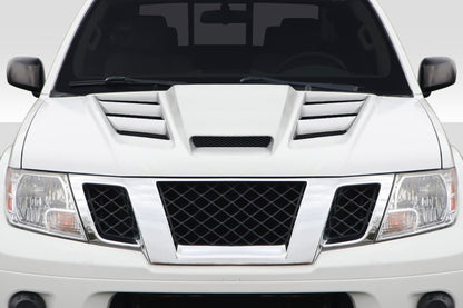 Extreme Dimensions Duraflex Viper Look Hood Compatible With 2005-2013 Nissan Frontier - 1 Piece - 113706
