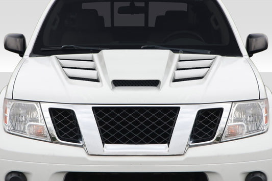 Extreme Dimensions Duraflex Viper Look Hood Compatible With 2005-2013 Nissan Frontier - 1 Piece - 113706