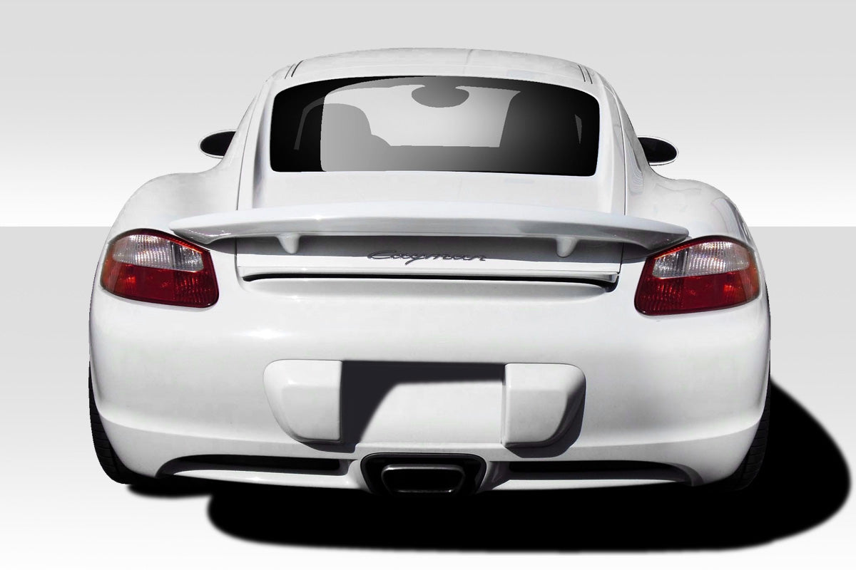 Extreme Dimensions Duraflex CS Wing Spoiler Compatible With 2006-2010 Porsche Cayman - 1 Piece - 113707