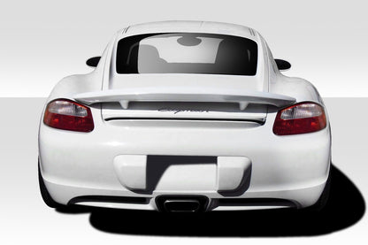 Extreme Dimensions Duraflex CS Wing Spoiler Compatible With 2006-2010 Porsche Cayman - 1 Piece - 113707