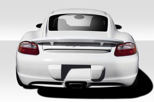 Extreme Dimensions Duraflex CS Wing Spoiler Compatible With 2006-2010 Porsche Cayman - 1 Piece - 113707