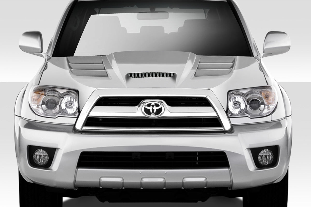 Extreme Dimensions Duraflex Viper Look Hood Compatible With 2003-2009 Toyota 4Runner - 1 Piece - 113710