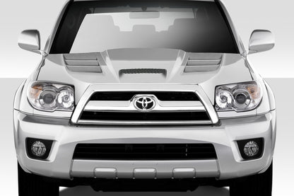 Extreme Dimensions Duraflex Viper Look Hood Compatible With 2003-2009 Toyota 4Runner - 1 Piece - 113710