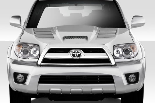 Extreme Dimensions Duraflex Viper Look Hood Compatible With 2003-2009 Toyota 4Runner - 1 Piece - 113710