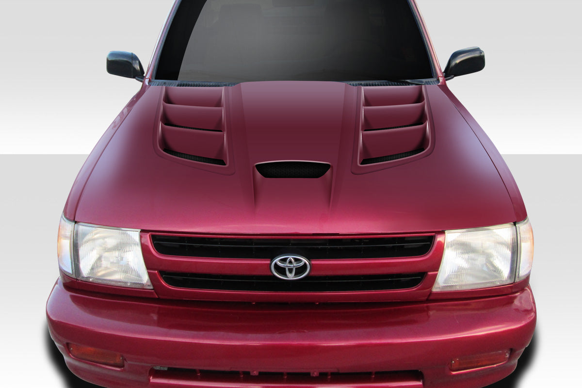 Extreme Dimensions Duraflex Viper Look Hood Compatible With 1995-2000 Toyota Tacoma - 1 Piece - 113717