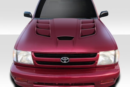 Extreme Dimensions Duraflex Viper Look Hood Compatible With 1995-2000 Toyota Tacoma - 1 Piece - 113717